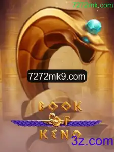 Descubra o Mundo de Aventuras no Jogo BookOfKeno com 7272mk.com