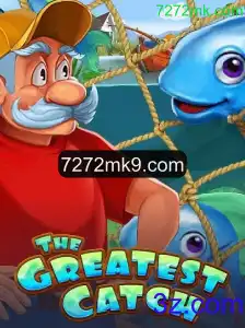 TheGreatestCatch: Mergulhe em uma Aventura de Pesca Inesquecível
